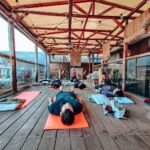 Aparnaa Bajpai Instagram - Another beautiful day of sharing yoga love with these amazing humans at @kabul_party_hostel . . . #yoga Barcelona, Spain