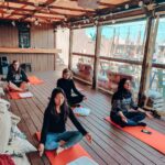Aparnaa Bajpai Instagram - Inhale the present & exhale the past, year 2019:) welcome the New year by releasing all that is not yours; discovery a new you, your real self🧘🏼‍♀️ Gratitude for all those who came for the class and shared their vibe✨ Thank you @kabul_party_hostel . . . #yoga Kabul Party Hostel