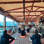Aparnaa Bajpai Instagram - Inhale the present & exhale the past, year 2019:) welcome the New year by releasing all that is not yours; discovery a new you, your real self🧘🏼‍♀️ Gratitude for all those who came for the class and shared their vibe✨ Thank you @kabul_party_hostel . . . #yoga Kabul Party Hostel