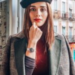 Aparnaa Bajpai Instagram - Sleek, chic & stylish! Exactly what I was wished for✨ You can get these hell of a beautiful watches too by availing a 15% discount, using my code "APARNA15" on all your purchases at @danielwellington website. Anddddd💃💃💃 We’ve got something more for you!!! 20% off when buying two or more products! Can’t get better than this❤️ Happy New Year 🎈🥳 🎊 #DWforeveryone​ #danielwellington Madrid
