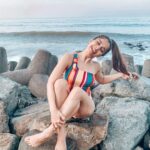 Aparnaa Bajpai Instagram – 7AM “High” tide 💃 India