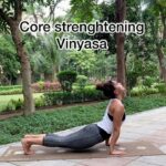 Aparnaa Bajpai Instagram - Core strengthening vinyasa🧘🏼‍♀️ . . . #yoga #yogainspiration #yogapractice #yogaeverydamnday #yogaanywhere #yogagirl #yogi #yogalife #yogalove #yogalover #yogachallenge #yogalifestyle #yogaforcorestrength #yogagram #yogaflow #yogatutorial PlanetEarth
