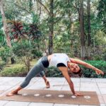 Aparnaa Bajpai Instagram - Got back pain?? Poor posture, sitting for long hours & straining your back while exercising leads to prolonged back ache. A deeper tissue stretch and holding these poses, helps release the stress and the strengthens the weak muscles. To begin with, Try doing 10 counts each side and holding for 10 counts in end. And gradually increase the reps to 2 or 3. Yayy!!! You’re welcome;) . . . #yoga #yogagirl #yogapractice #yogainspiration #yogaeveryday #yogaeverydamnday #yogaanywhere #yogatutorial #yogaforbeginners #yogaforbackpain #health #healthylifestyle India