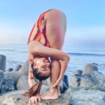 Aparnaa Bajpai Instagram - Uttanasana with a heart full smile❤️ Be a little less serious today & more playful. Less judging & more accepting. Less complaining & more forgiving. Less victimizing & more understanding. Less indifference & more empathy. Less pressure & more care. Less rigid & more loving. Less Me & more We:) #wordsbyaparnaa . . . #yoga #morningyoga #uttanasana #healyoursoul #meditate #yogaistherapy #soul #soulsearching #journey #life #positivevibes #energyhealing #selfreflection #yogini #learner #yogasana #love Somewhere In India