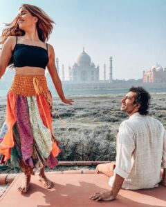 Aparnaa Bajpai Instagram - How your man should look at you👅