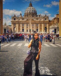 Aparnaa Bajpai Instagram - Guess the cities😅

#majormissing 
#takemeback
#thegoodlife