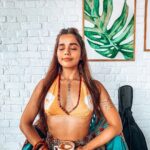Aparnaa Bajpai Instagram - My morning caffeine meditation 🧘🏼‍♀️ . . . #meditation #yoga #yogi #instayoga #rishikesh #travelblogger #travelvlogger #travelindia #india #yogacapitaloftheworld #shotoniphone #lightroom Ganga View Cafe