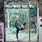 Aparnaa Bajpai Instagram - "Natrãjasanã" Dance like a yogi! Dance movement therapy and yoga as a therapy, both use movement; as a fundamental derivative to work on emotional blockages in different body parts and release the pain thereof. If in dance you can find a moment of liberation, Yoga can liberate you of your life cycle. They are both different from each other, yet similar in the movement of life. . . . #dance #yoga #danceyoga #natrajasana #dancerpose #yogi #instayoga #beatlesashram #rishikesh #travelblogger #travelvlogger #travelindia #india #yogacapitaloftheworld #shotoniphone #lightroom #natrajasana "Beatles Ashram", Rishikesh