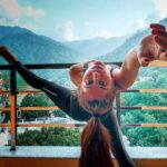 Aparnaa Bajpai Instagram - Pulled towards both sides of the world:~ the dark and the light, where do you find your balance? Yingyang 🧘🏼‍♀️ • • • #selfawareness#yoga #instayoga #selfobservation #soulsearching #creativeenergy #healingvibrations #expressionistart #forgiveness #yogini #iexpressthroughyoga #advancedselfie Rishikesh