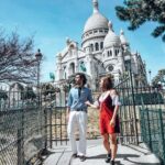 Aparnaa Bajpai Instagram - #repost @roamingaffair ・・・ Because this is our favorite place in Paris & always will be ❤️ . . . #travel #travelphotography #travelblogger #travelvlogger #travelcouples #roamingaffair #sonyalpha #lightroom #travelbucketlist #travelgram Sacré Coeur, Paris, France