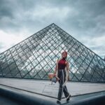 Aparnaa Bajpai Instagram - Louvre this🥰 . . . #paris #france #travel #travelblogger #travelvlogger #travelbucketlist #travelgram #travelphotography #sonyalpha #lightroom #louvre Musée du Louvre
