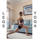 Aparnaa Bajpai Instagram - SWIPE➡️➡️ Yoga Infused Legs workout. Try these dynamic movements & thank me later🙋🏻‍♀️ . . . . . . . . #yoga #yogagirl #yogapose #yogapractice #yogalove #yogateacher #instayoga #yogapants #legday #legs
