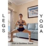 Aparnaa Bajpai Instagram - SWIPE➡️➡️ Yoga Infused Legs workout. Try these dynamic movements & thank me later🙋🏻‍♀️ . . . . . . . . #yoga #yogagirl #yogapose #yogapractice #yogalove #yogateacher #instayoga #yogapants #legday #legs