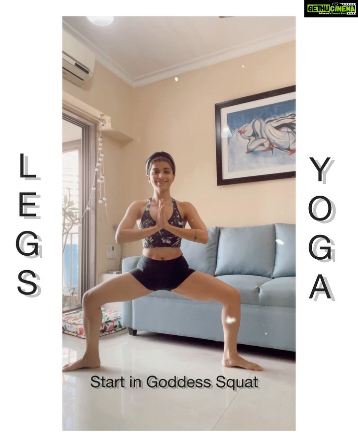 Aparnaa Bajpai Instagram - SWIPE➡️➡️ Yoga Infused Legs workout. Try these dynamic movements & thank me later🙋🏻♀️ . . . . . . . . #yoga #yogagirl #yogapose #yogapractice #yogalove #yogateacher #instayoga #yogapants #legday #legs