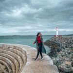 Aparnaa Bajpai Instagram - 🌙 You take a piece of the places you go to, and you leave a bit of yourself there too:-#wordsbyaparnaa . . . #howth #dublin #ireland #travel #traveller #travelbucketlist #travelblogger #travelgram Howth, Ireland