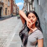 Aparnaa Bajpai Instagram - Turning chapters of life and reflecting. Poland