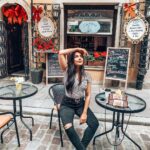 Aparnaa Bajpai Instagram - Just today someone asked me what’s your favorite animal and I said pigs and I would love to go to Bahamas pig beach cuz I just love them; he pointed on the other table where people were having pork and I smiled and said let’s walk a little to get my almond cappuccino cuz dairy bloats the hell out of my stomach and also I love cows🐮 🐷 #sorrybutnotsorry #onmyway to #vegan #everypicturetellsastory #poland #warsaw #nodairy #traveller #travel #travelbucketlist Old Town Market Place, Warsaw