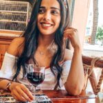 Aparnaa Bajpai Instagram - It’s a shame if you don’t taste wine, if you come to Armenia. Armenia is one of the oldest wine producing region in the world with a history so deep which goes beyond wars and Gods:) I went for a wine tasting tour at a winery in Areni area of the country. Well, in one of the caves in Areni; was discovered a 6100 years old winery and it is termed as the oldest winery found in the world by archeologists. Also making wine at home is a common method in Armenian culture and I am so fortunate to have tasted some home wine, not only at cozy restaurants but also on the roads:p Courtesy: My most amazing host Ghevond from @aregak.tours . . . #armenia #armeniawine #areni #traveller #travel #travelbucketlist #wine #oldworldwines