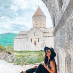 Aparnaa Bajpai Instagram - Wings of Tatev: Took the longest ropeway in the world to reach this gorgeous place. Tatev Monastery is one of the largest, sits right on the edge of an expansive gorge. Looks as beautiful from close as magnanimous from far. PS: Will post more stories on the stories soon:) . . . #tatev #tatevmonastery #wingsoftatev #armenia #travelbucketlist #travelblogger #lightroom #shotoniphone Tatev Monastery Տաթևի վանք
