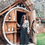 Aparnaa Bajpai Instagram - Getting into the barrel to taste the most delicious wine 🍷 . . . #travelbucketlist #armenia #travel #travelblogger #lightroom Armenia