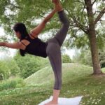 Aparnaa Bajpai Instagram - Who wants to join me for #duckyoga ?❤️ Belgium