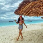 Aparnaa Bajpai Instagram - Always a Beach person 🏖 . . . #zanzibar #zanzibarisland #nungwibeach #tanzania #travelbucketlist #travel #africa Zanzibar, Tanzania