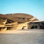 Aparnaa Bajpai Instagram - Desert Rose 🥀 Found in the deserts of the Persian gulf, way underneath the sand; are these naturally formed rocks called dessert rose. If you love architecture, believe me you would wanna watch this magnificent beauty of a museum, built intricately; layered upon layers: depicting, mimicking, replicating a dessert rose. . . . The museum doesn’t fail to impress as well and educate the visitors about the history and culture of the peninsula and the art and risks of pearl diving to the discovery of oil and gas. Quite impressive. But let’s come back to the architect and admire a little more😍 . . . #traveller #travel #architecture #architecturephotography #shotoniphone #lightroom #doha #qatar #nmoq #nationalmuseumofqatar #desertrose #travelbucketlist National Museum of Qatar
