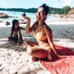Aparnaa Bajpai Instagram - Swipe left to see my Memories from Seychelles🇸🇨 •World heritage sights🎗 •french speaking🇫🇷 •bob marley vibe👅 •conservation of coco de mer🍑 •nature preserved🌱 •care for tortoises 🐢 •pristine beaches: clear water🌊 •white sand👙 •birds flocking around🐦 •less pollution ⛴ •transportation not easy🚘 •quite expensive💵 . . . #africa #seychelles #snorkeling #victoria #travelbucketlist #travelgram #travelblogger #worldgeritagesight #cocodemer