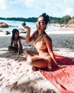 Aparnaa Bajpai Instagram - Swipe left to see my Memories from Seychelles🇸🇨
•World heritage sights🎗
•french speaking🇫🇷
•bob marley vibe👅
•conservation of coco de mer🍑
•nature preserved🌱
•care for tortoises 🐢
•pristine beaches: clear water🌊
•white sand👙
•birds flocking around🐦
•less pollution ⛴
•transportation not easy🚘
•quite expensive💵
.
.
.
#africa #seychelles #snorkeling #victoria #travelbucketlist #travelgram #travelblogger #worldgeritagesight #cocodemer