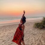 Aparnaa Bajpai Instagram - Dancing to the rhythm of my soul. . . . #travel #travelphotography #shotoniphone #goa #india Goa