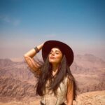 Aparnaa Bajpai Instagram - 🌞 . . . #jordan #wadirum #travel #travelphotography Wadi Rum وادي رم