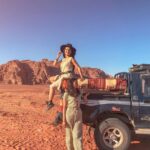 Aparnaa Bajpai Instagram - To the friends who’ll be with you in all parts of your journey. The ups and downs, through thick and think, in bads and goods, from young to old... #wordsbyaparnaa . . . #wadirum #travelshot #travel #travelphotography #travelblogger #travelvlog #travelbucketlist #jordan Wadi Rum, Jordan