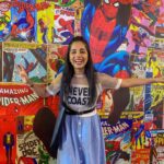 Aparnaa Bajpai Instagram - Always a dream to be chased by spider man😛 . . . #travelshot #travel #travelphotography #travelgram #saigon #vietnam Vietnam, Saigon City