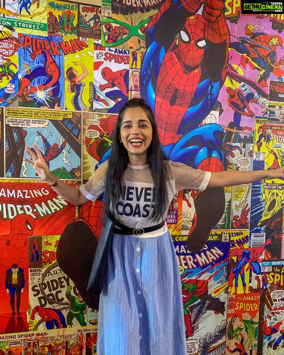 Aparnaa Bajpai Instagram - Always a dream to be chased by spider man😛 . . . #travelshot #travel #travelphotography #travelgram #saigon #vietnam Vietnam, Saigon City