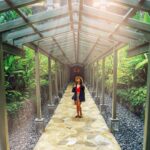 Aparnaa Bajpai Instagram - The wound is the place where the light enters you~ Rumi . . . #travelshot #travel #travelphotography #travelgram #bali Padma Resort Ubud