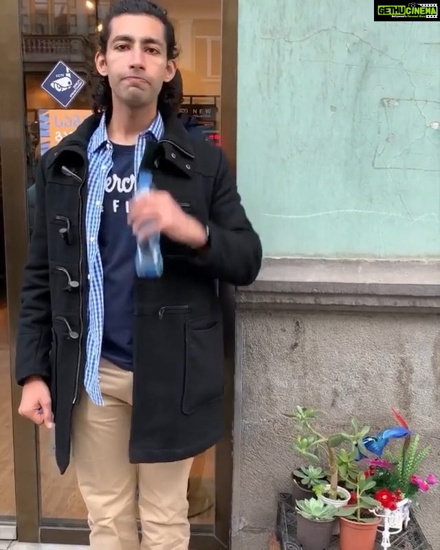 Aparnaa Bajpai Instagram - #repost @roamingaffair People keep telling us,"Drink lots and lots of water while travelling." So we did; all over Tblisi,Georgia. HYDRATION IS IMPORTANT! Please like and share this video. Tag a water fanatic. PS- we refill all our bottles. Cause Indians. We never waste plastic. #water #travel #blogger #tblisi #georgia #funny #roamingaffair Tbilisi, Georgia