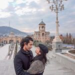 Aparnaa Bajpai Instagram - #repost @roamingaffair❤️ There is no price For what I feel feel for you There is no prize I won't steal for you Things I do When my heart delights I do not mean My foolish slights Beyond you I have no sight It brings forth my tears When we fight When you're so close to me Every little thing is normal But just like flowers It's nice a bit formal To let you know That I care To show you why I can't help but stare To wrap you In my arms forever This sweet bond Nothing can severe I want to shout But still keep you hidden Incase your beauty Gets someone else smitten You are my sun My center my peace Like gravity, my love For you shan't cease My heart now with you Is not on lease It's your possession And with you it'll increase PS: He hasn’t stopped writing to/for me even now😍 Holy Trinity Tsminda Sameba Cathedral, Tblisi Georgia