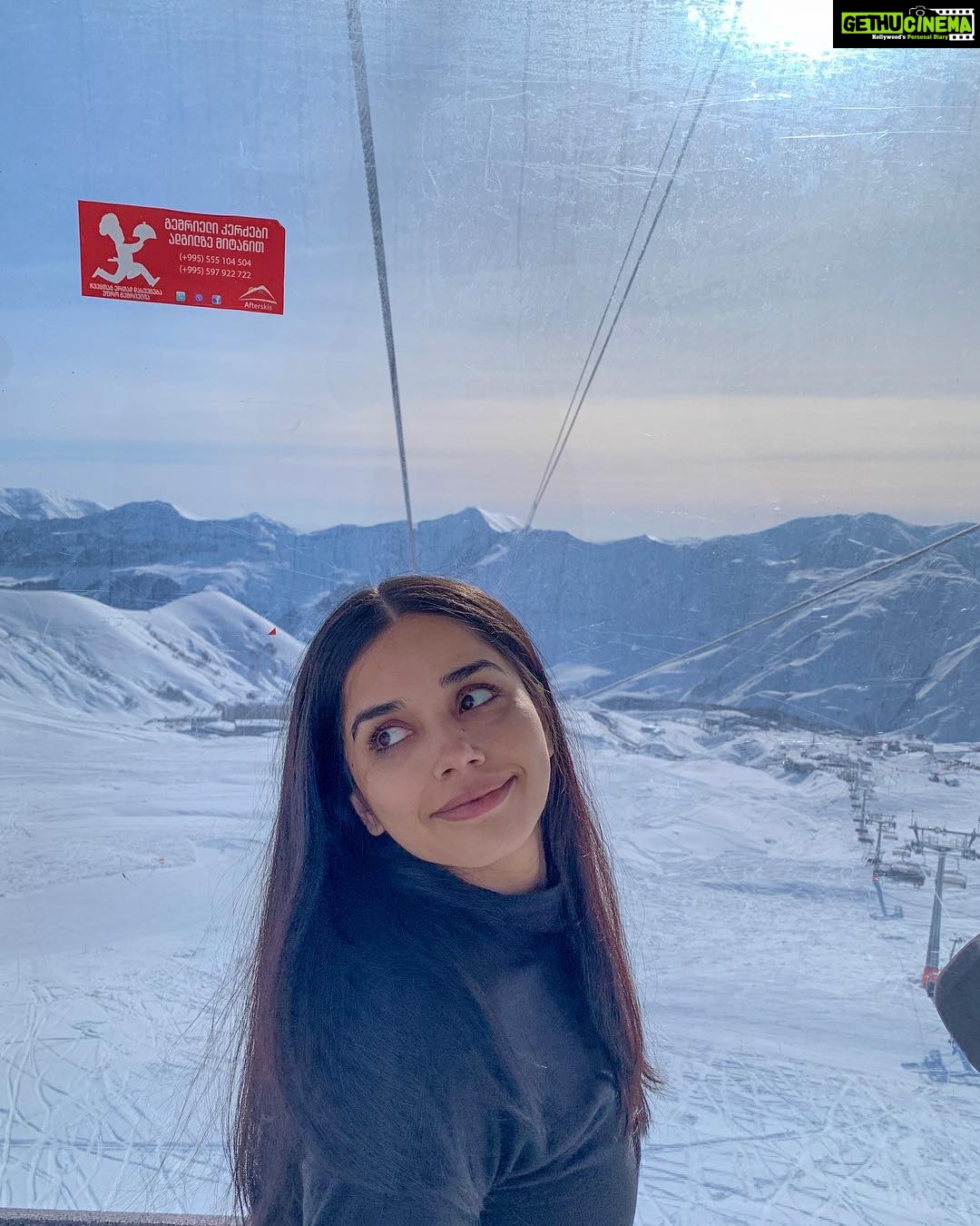 Aparnaa Bajpai Instagram - 🌬 Gudauri • გუდაური