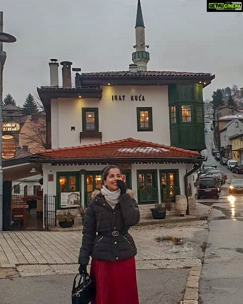 Aparnaa Bajpai Instagram - 💕 . . . #travel #traveller #mytravelstories #glocalchild #travelbucketlist #travelholic #travelgram #travelshot #blogger #sarajevo #bosnia Sarajevo, Bosnia and Herzegovina