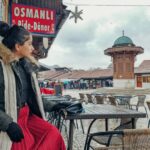 Aparnaa Bajpai Instagram - Sarajevo💕 . . . #travel #traveller #mytravelstories #glocalchild #travelbucketlist #travelholic #travelgram #travelshot #blogger #goglocal #sebilj #sarajevo #bosnia Sebilj in Sarajevo