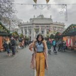 Aparnaa Bajpai Instagram - Can smell christmas in the air🎅🎄🎉 . . . #travel #traveller #mytravelstories #glocalchild #travelbucketlist #travelholic #travelgram #travelshot #blogger #vienna #austria Vienna, Austria