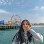Aparnaa Bajpai Instagram - Too much teeth😬 . . . #travel #traveller #mytravelstories #glocalchild #travelbucketlist #travelholic #travelgram #travelshot #blogger #goglocal #losangeles #santamonica #california #usa Santa Monica Pier