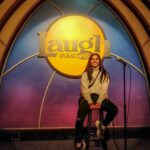 Aparnaa Bajpai Instagram - Not a performer.. Spectator of my first comedy show in LA last night✅and many more firsts in LA in this trip 💯 . . . #travel #traveller #mytravelstories #glocalchild #travelbucketlist #travelholic #travelgram #travelshot #blogger #goglocal #losangeles #laughfactory #california The Laugh Factory