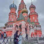 Aparnaa Bajpai Instagram - #Repost @roamingaffair ・・・ Contrary to how cold the weather is here in Moscow, we feel quite warm in each other's company and this picture is a clear impression of that. A minus 3 here and we are headed to St. Petersburg after this followed by Murmansk awaiting us with minus 8 degrees or lesser but you know what we are actually looking forward to the chilly nights and are all set to face the cold. We are quite aware that we tend to get enamored with whatever city we visit. But that's how we are not fickle but thankful for what we have right now. We have certain expectations and to have them met gives you a completely wonderful experience. Saint pertersburg here we come! . . . #travel #traveller #blogger #roamingaffair #travelholic #travelgram #travelshot #blogger #travelbucketlist #travelgram #russia #moscow #redsquare #stbasilscathedral #kremlin #mytravelstories #glocalchild #goglocal Moscow, Russia