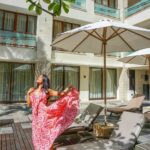 Aparnaa Bajpai Instagram - Wearing comfort with elegance.. Thank you @rosegold_resortwear for this beauuuutiful maxi dress. You made my day😍😘❤️ . . . #travel #traveller #mytravelstories #glocalchild #travelbucketlist #travelholic #travelgram #travelshot #blogger #goglocal #bali #knowbali #sonyalpha #instatravel Bali, Indonesia
