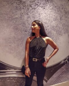 Aparnaa Bajpai Instagram - About last to last night when I was high on dance💃 Doha Qatar