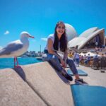 Aparnaa Bajpai Instagram - 'If you laugh a lot when you get older, your wrinkles will be in right places'💙 . . . #sydney #australia #travel #traveller #blogger #glocalchild #mytravelstories #travelbucketlist #travelholic #travelgram #travelshot #goglocal Sydney, Australia