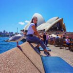 Aparnaa Bajpai Instagram - In love with this city 💙 . . . #sydney #travel #traveller #mytravelstories #glocalchild #travelbucketlist #travelholic #travelgram #travelshot #blogger #goglocal #Australia #operahouse #sonyalpha Sydney Opera House