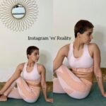 Aparnaa Bajpai Instagram - #instagramvsreality How real is Instagram? Yes we have been using it as an inspiration but are we using it to be Real? . . . . . . . . . . . . #yoga #yogagirl #yogapose #yogapractice #yogalove #yogateacher #instayoga