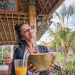 Aparnaa Bajpai Instagram - I need a drink or two✌️🥤 #bali #ubud #traveller #travel #glocalchild #mytravelstories #blogger #travelshot #travelbucketlist #travelholic #travelgram #goglocal Bali, Indonesia